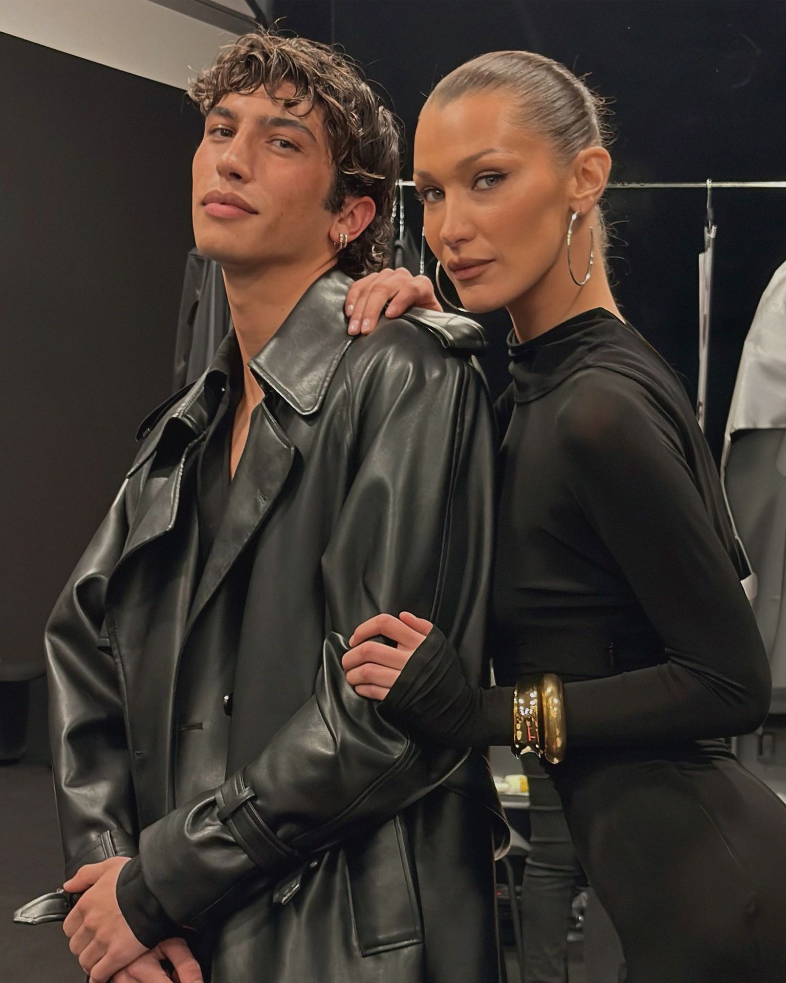 BELLA HADID ISAAC CASTELO